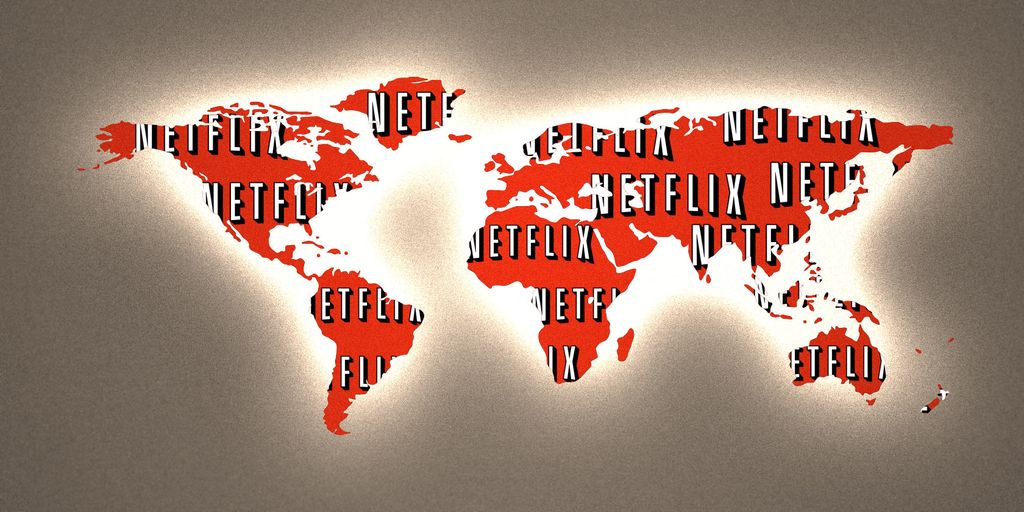 Netflix nel mondo