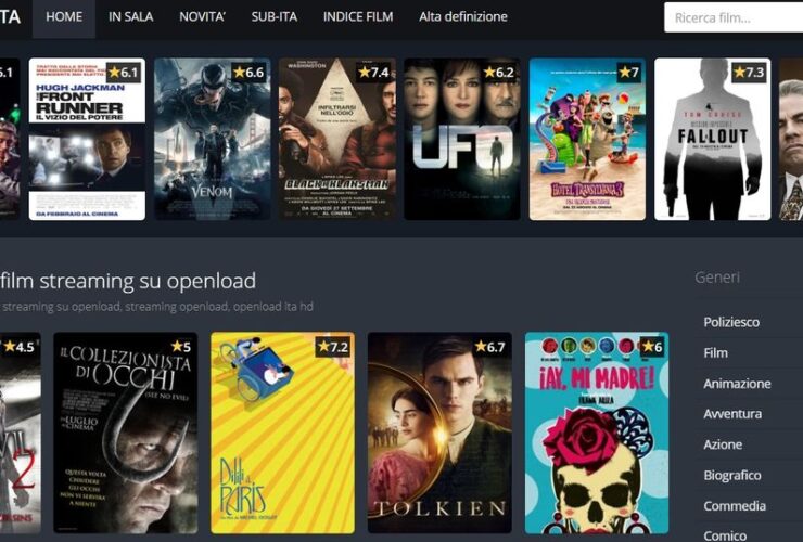 Openload Film Serie TV Streaming