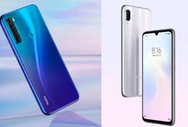 Redmi Note 7 vs Redmi Note 8