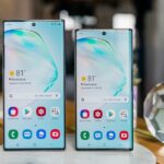 Samsung Galaxy Note 10 Fronte