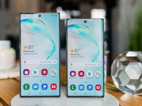 Samsung Galaxy Note 10 Fronte