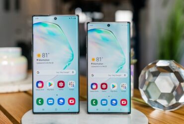 Samsung Galaxy Note 10 Fronte