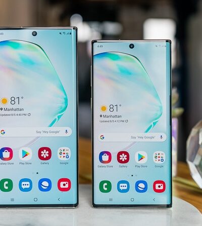 Samsung Galaxy Note 10 Fronte
