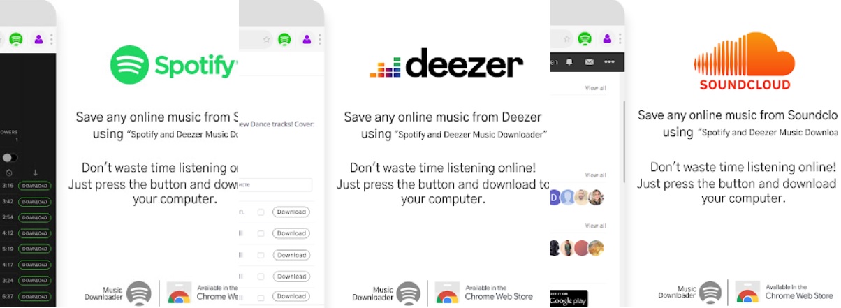 Scaricare Musica da Spotify, Deezer e Soundcloud