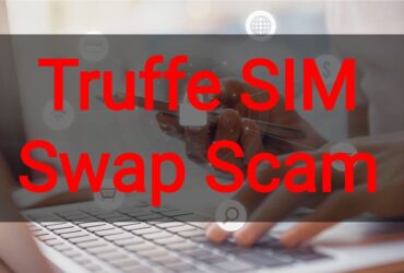 Truffe SIM Swap Scam Home