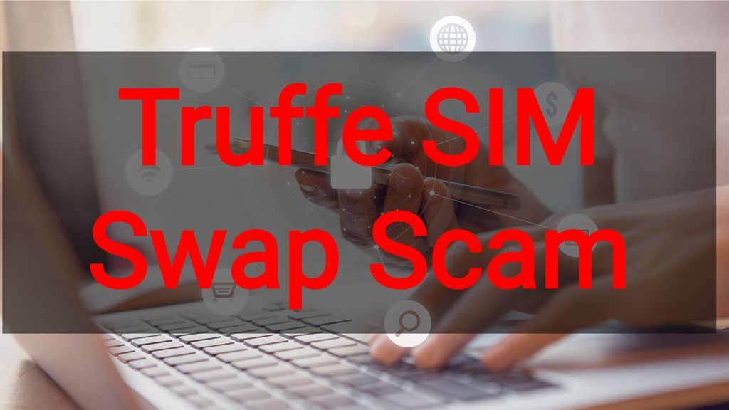 Truffe SIM Swap Scam Home