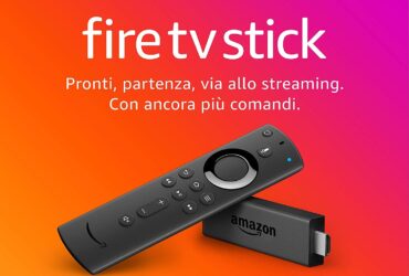 Amazon Fire TV Stick 2019 Home