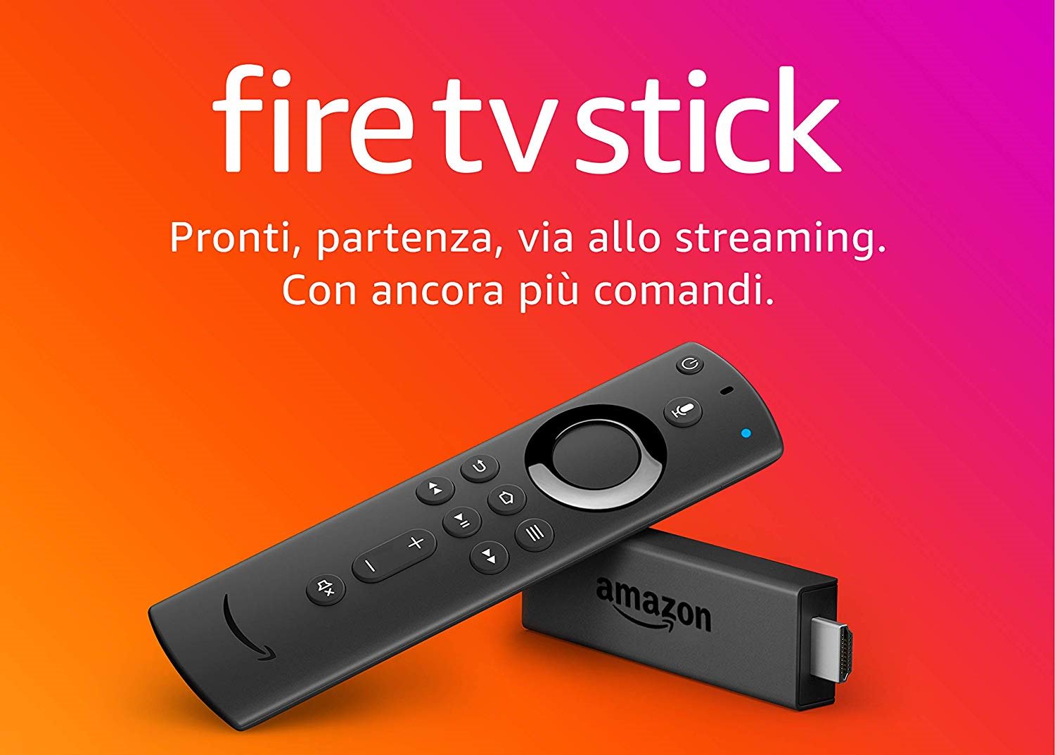 Amazon Fire TV Stick 2019 Home
