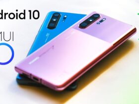 Android 10 Huawei P30 Pro