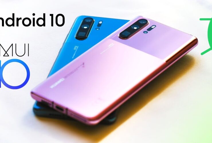 Android 10 Huawei P30 Pro