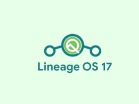 Android 10 Lineage OS 17