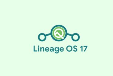 Android 10 Lineage OS 17