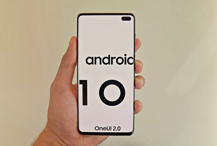Android 10 su Samsung