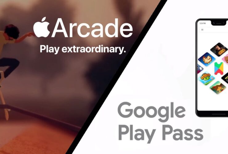 Apple Arcade vs Google Play Pass