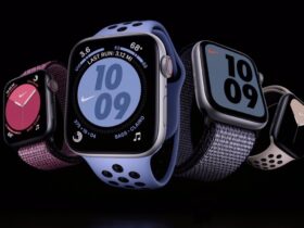 Apple Watch 5 Home