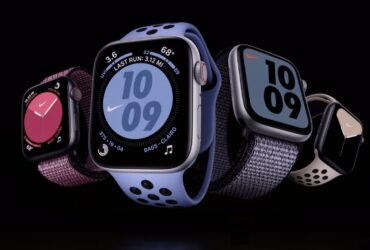 Apple Watch 5 Home