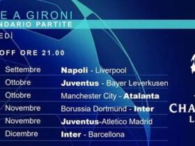 Champions League su Canale 5