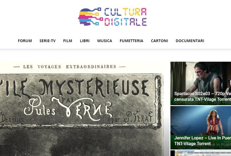 Cultura Digitale nuovo indirizzo TNT Village