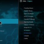 Enigma Kodi addons Film Inglese
