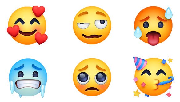 Facebook Emoticons