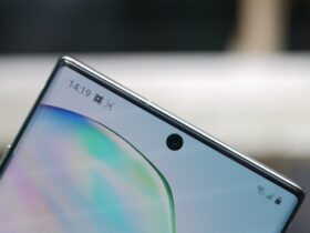 Fotocamera Anteriore Galaxy Note 10