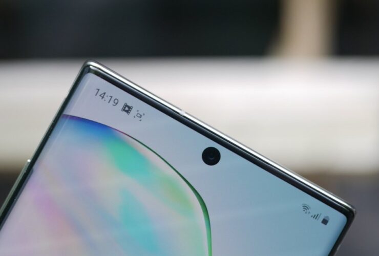 Fotocamera Anteriore Galaxy Note 10