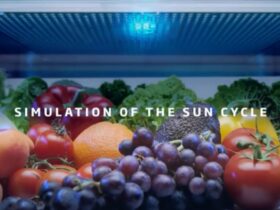 Frigorifero Beko Luce Solare
