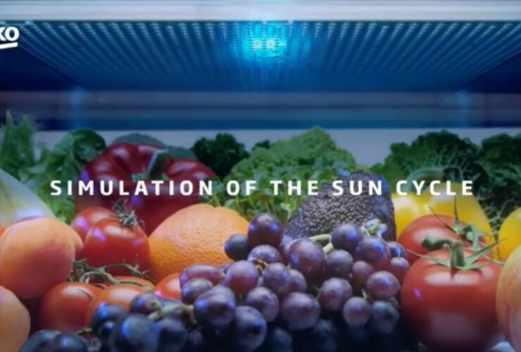 Frigorifero Beko Luce Solare