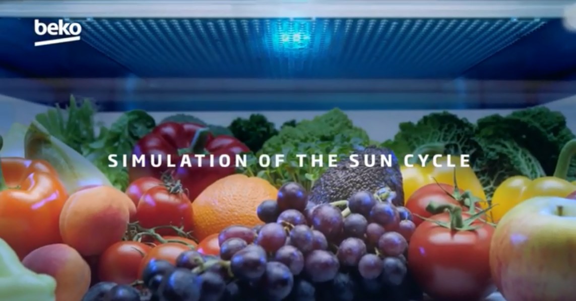 Frigorifero Beko Luce Solare