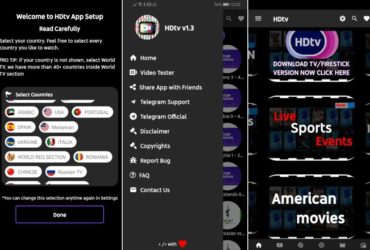 HDtv Android APK