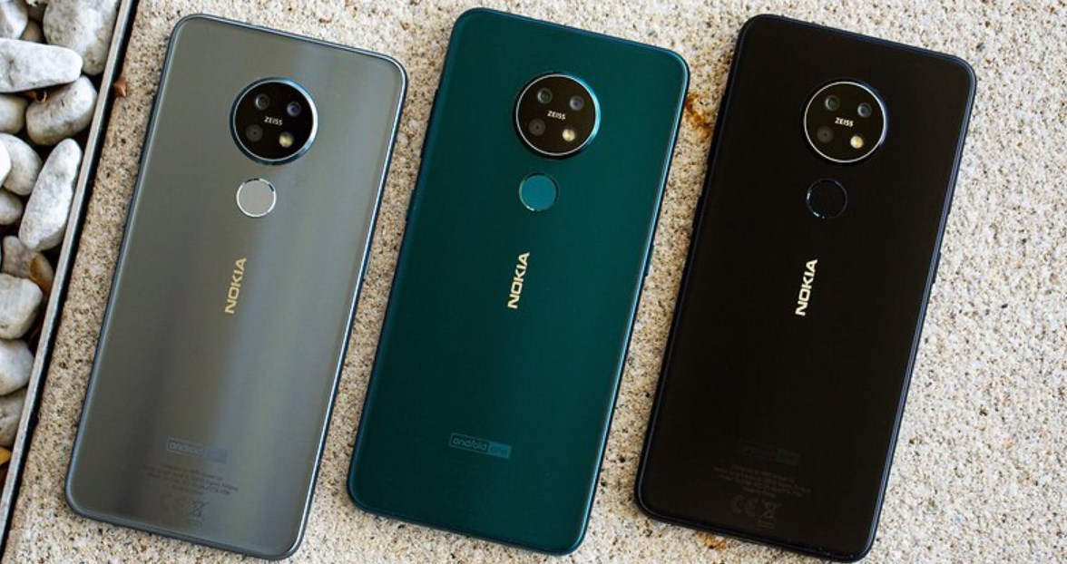 Colori Nokia 7.2