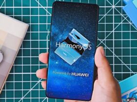 Harmony OS su smartphone Huawei