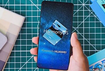 Harmony OS su smartphone Huawei