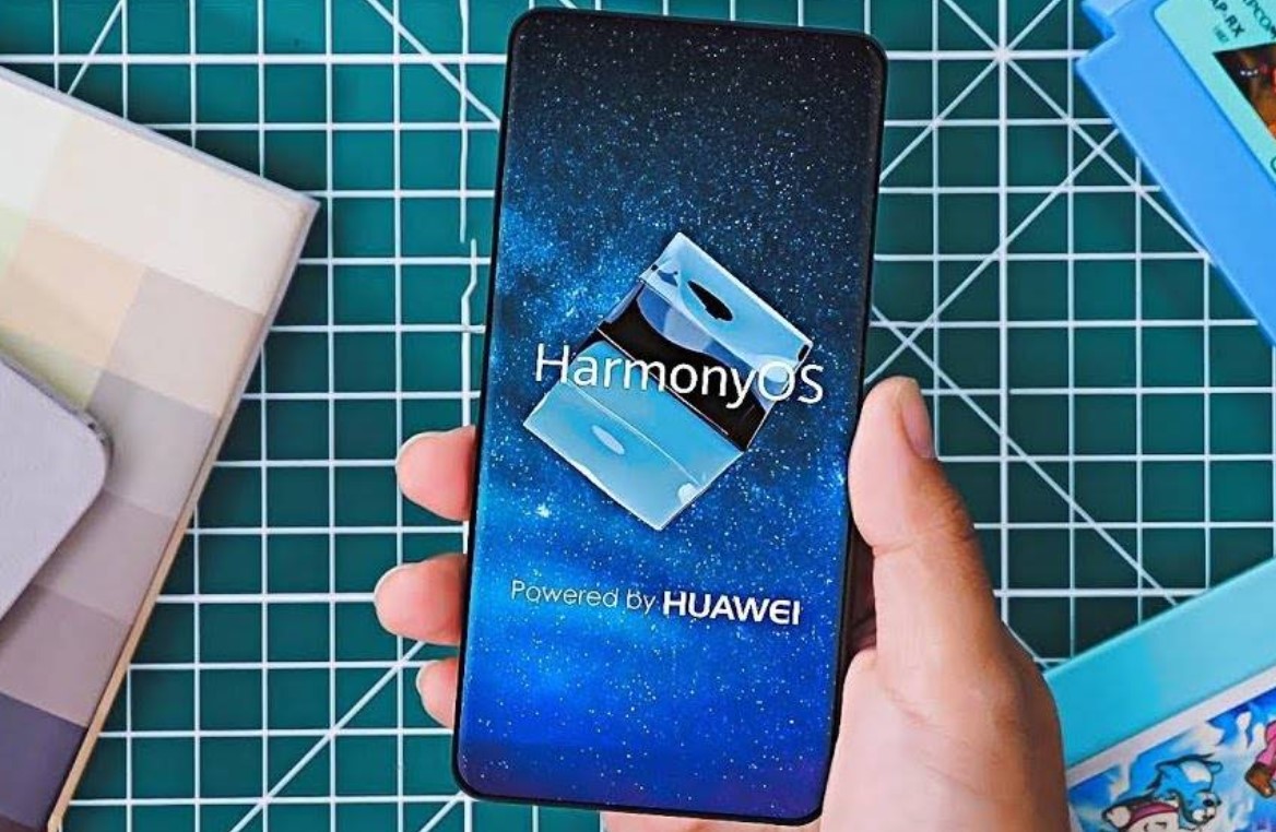 Harmony OS su smartphone Huawei