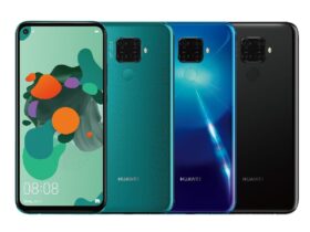 Huawei Mate 30 Lite Colors