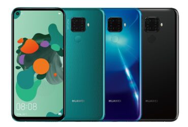 Huawei Mate 30 Lite Colors