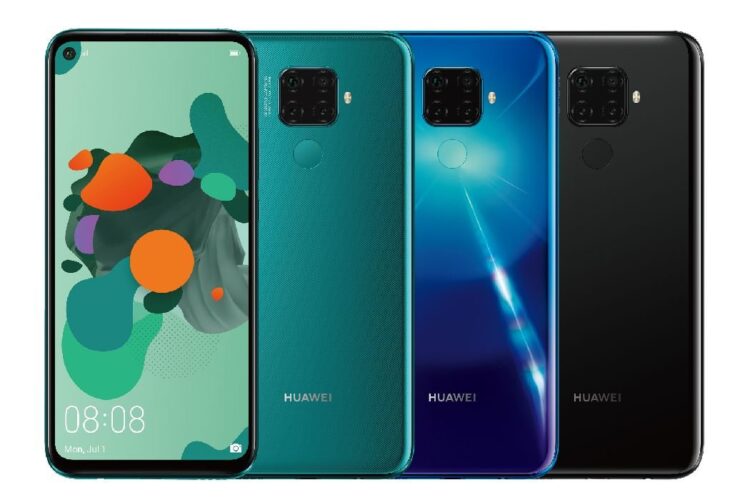 Huawei Mate 30 Lite Colors