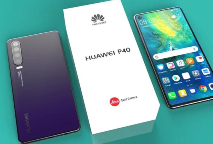 Serie Huawei P40