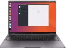 Huawei Notebook con Linux