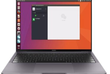Huawei Notebook con Linux