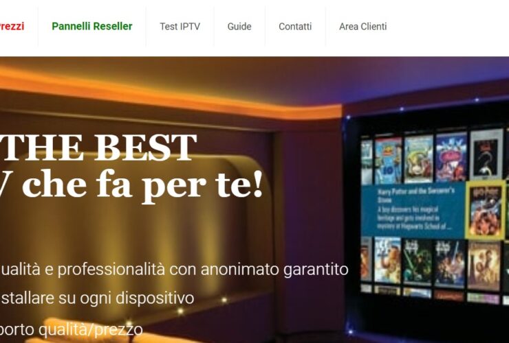 IPTV The Best Chiuso Cover