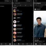 Instagram Scuro su Android
