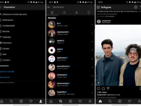 Instagram Scuro su Android
