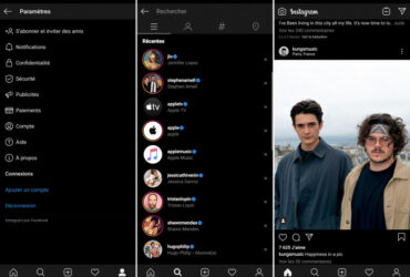 Instagram Scuro su Android