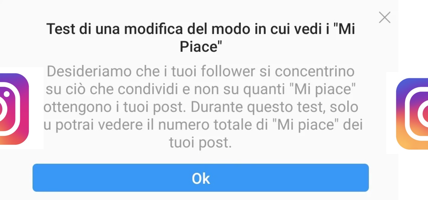 Instagram toglie Mi Piace