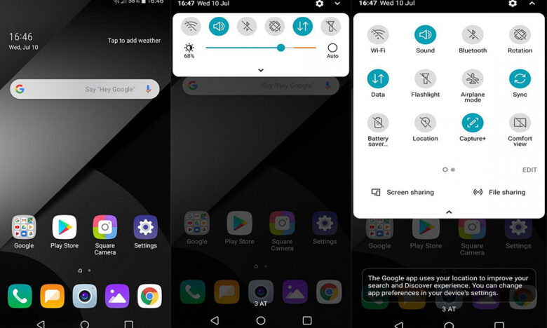 Installare Android 9 su LG G6