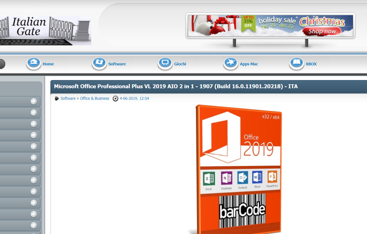 Italian Gate Download programmi, film, serie TV gratis