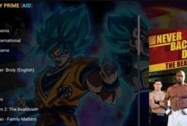 Luxray Prime Kodi Film e Serie TV Inglese