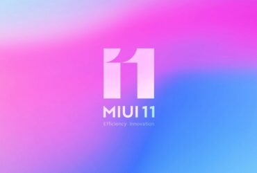 MIUI 11 Logo Cover
