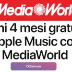 MediaWorld Apple Music Gratis